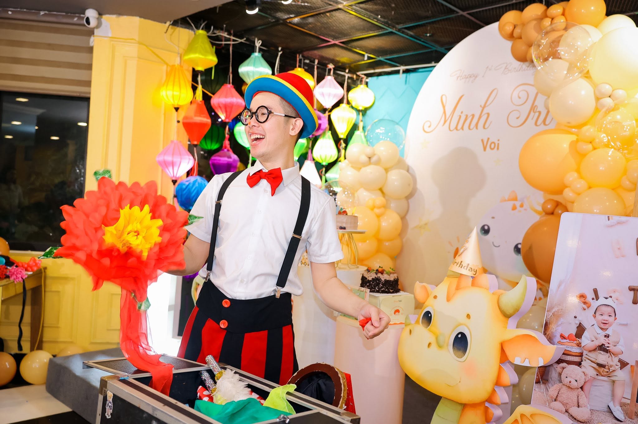 Thuê Chú Hề MC Hoạt Náo Tại Gia Lâm – Chú Hề Event